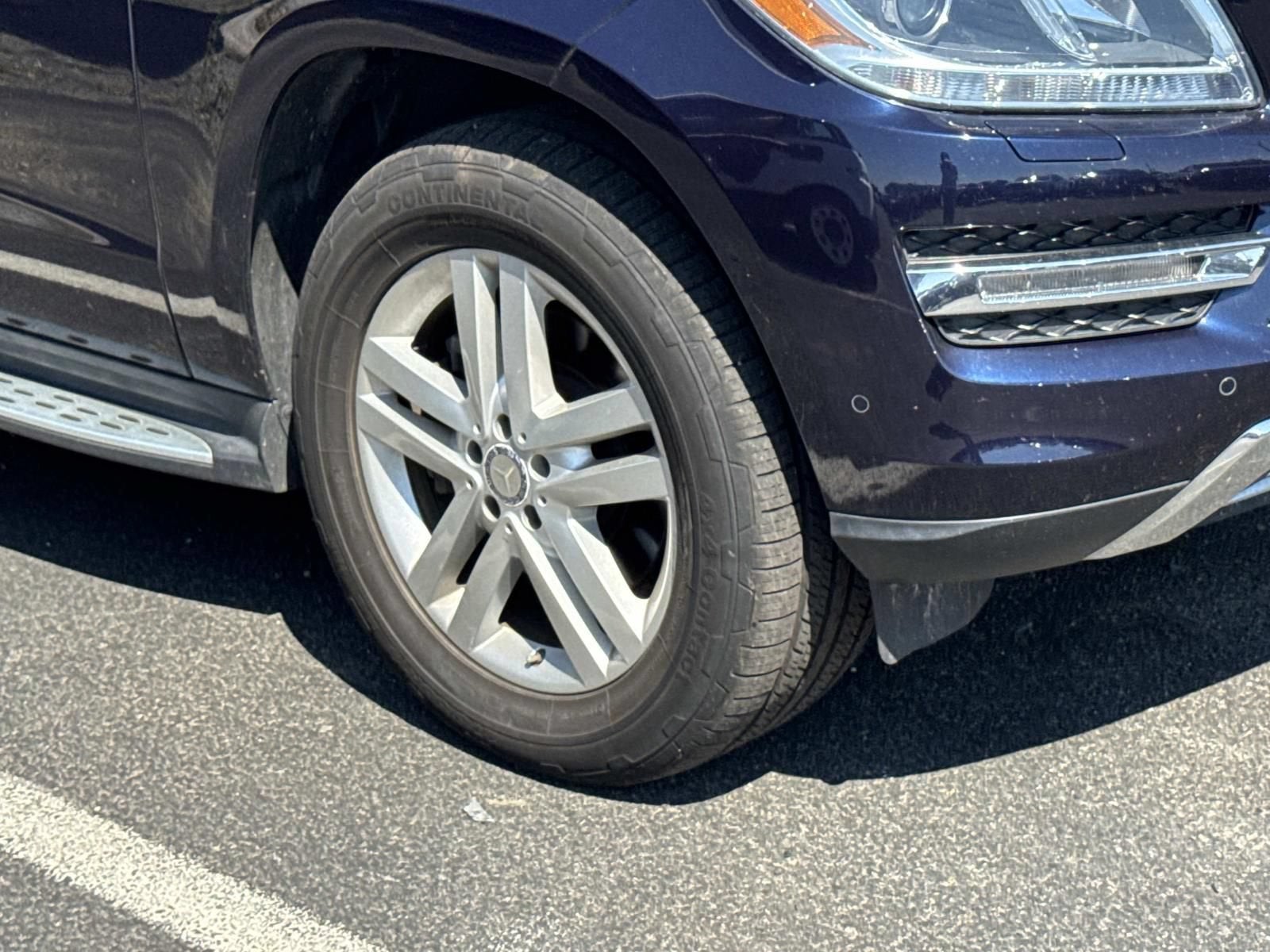 2015 Mercedes-Benz GL-Class GL 450