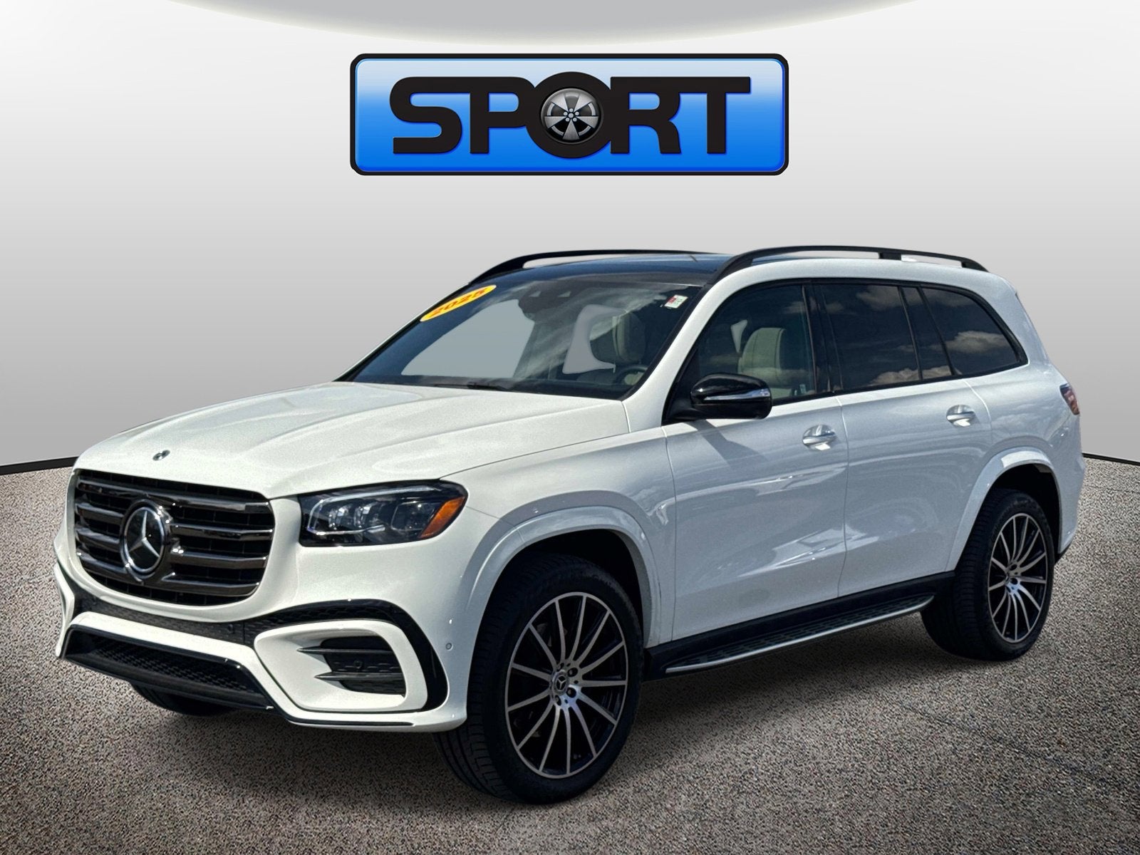 2025 Mercedes-Benz GLS GLS 580