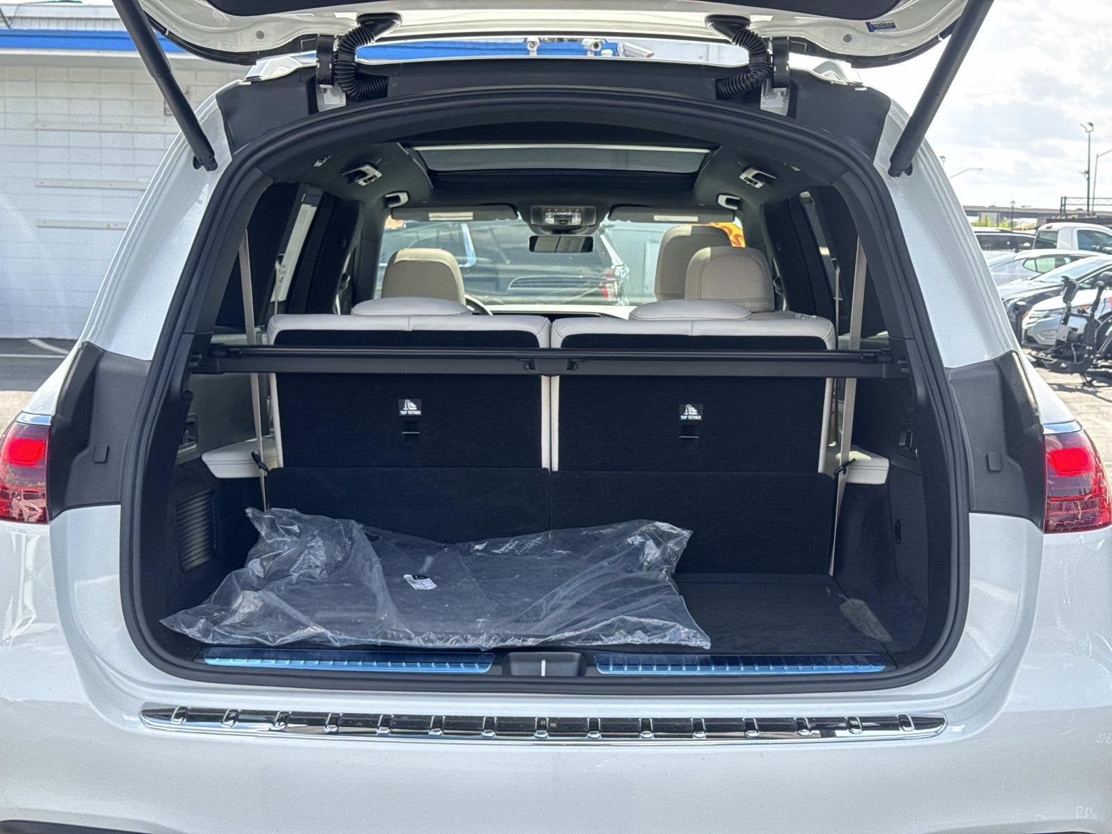 2025 Mercedes-Benz GLS GLS 580