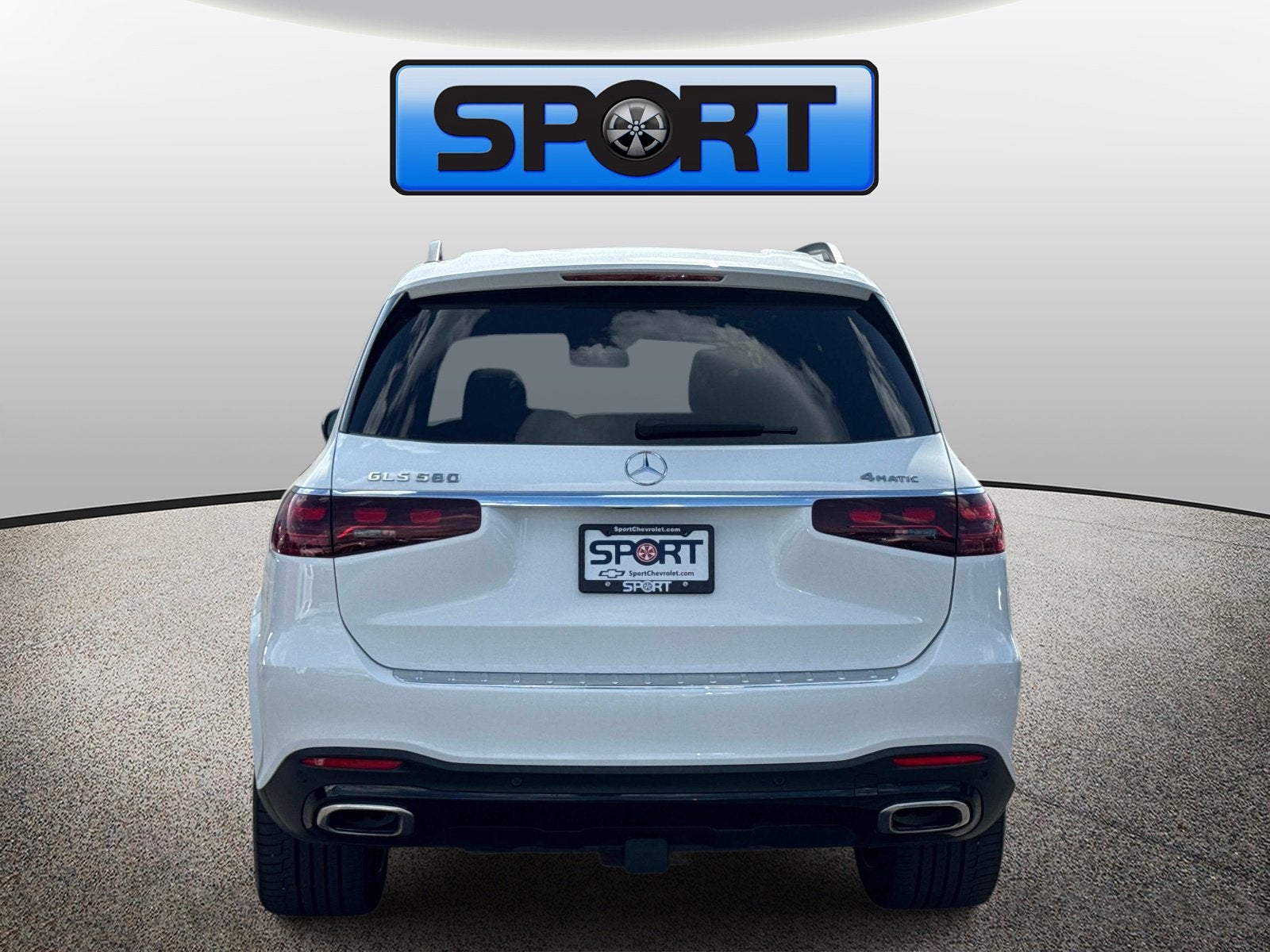 2025 Mercedes-Benz GLS GLS 580