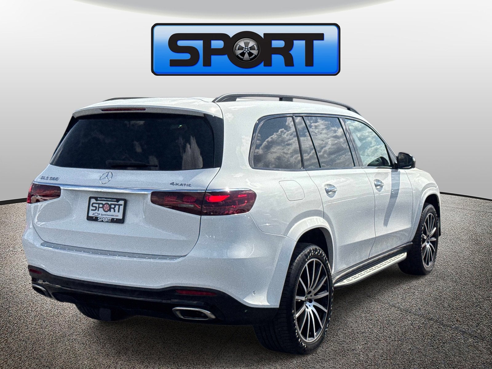 2025 Mercedes-Benz GLS GLS 580