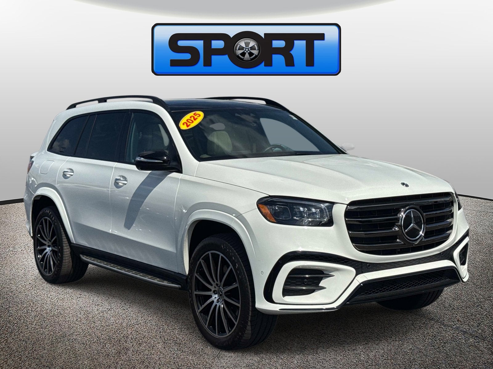 2025 Mercedes-Benz GLS GLS 580