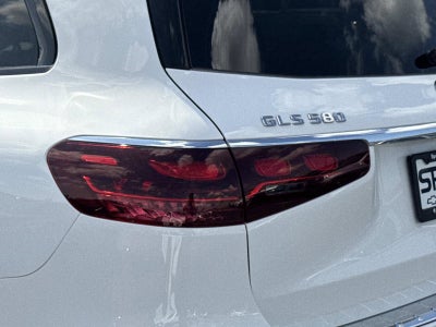 2025 Mercedes-Benz GLS GLS 580