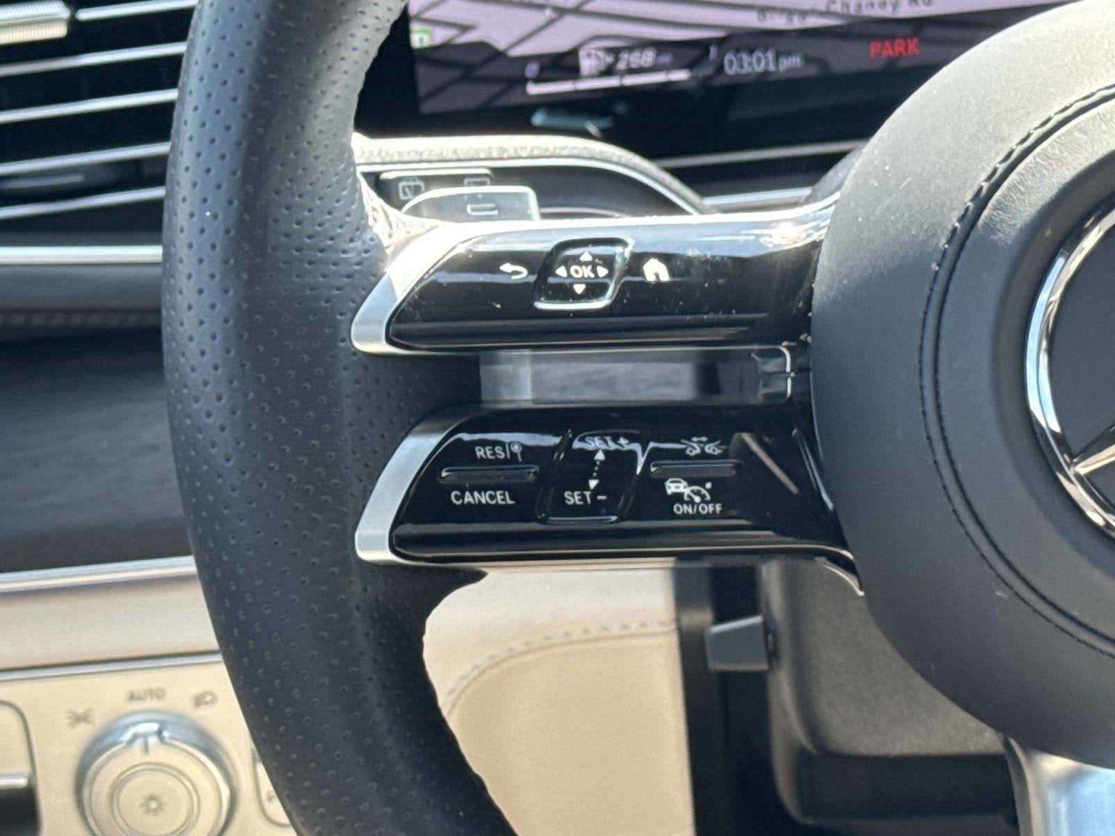 2025 Mercedes-Benz GLS GLS 580