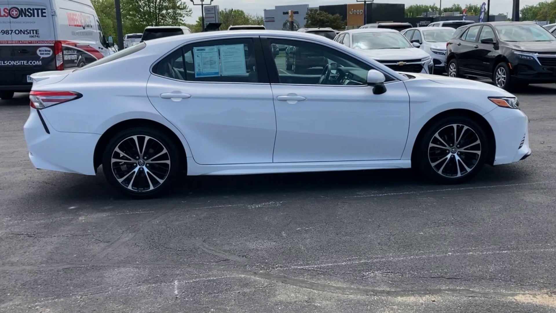 2018 Toyota Camry LE