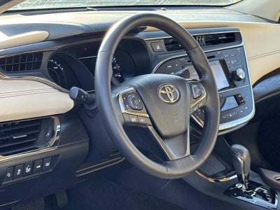 2016 Toyota Avalon Hybrid XLE Premium