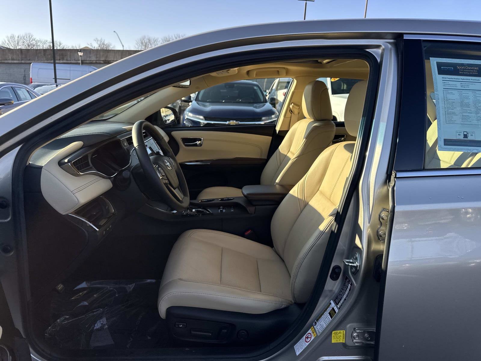 2016 Toyota Avalon Hybrid XLE Premium