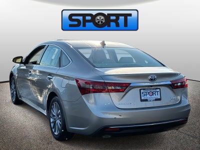 2016 Toyota Avalon Hybrid XLE Premium