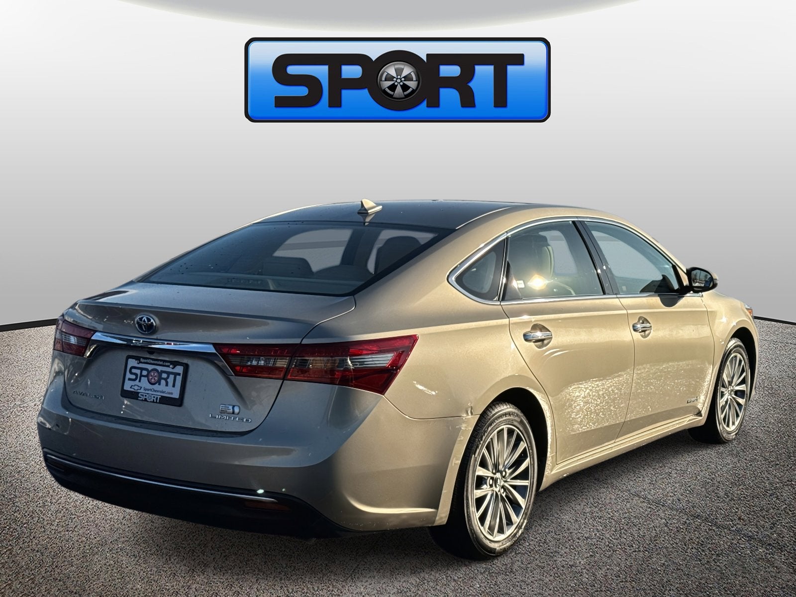 2016 Toyota Avalon Hybrid XLE Premium