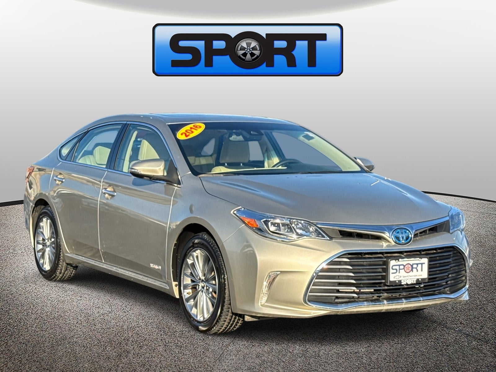 2016 Toyota Avalon Hybrid XLE Premium
