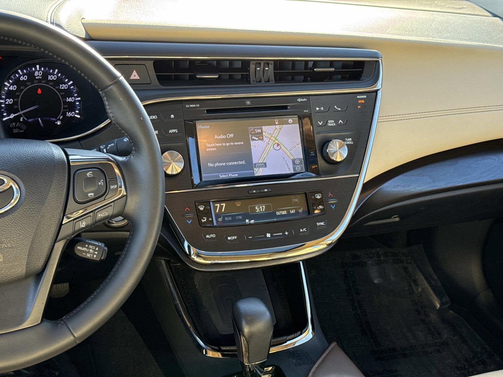 2016 Toyota Avalon Hybrid XLE Premium