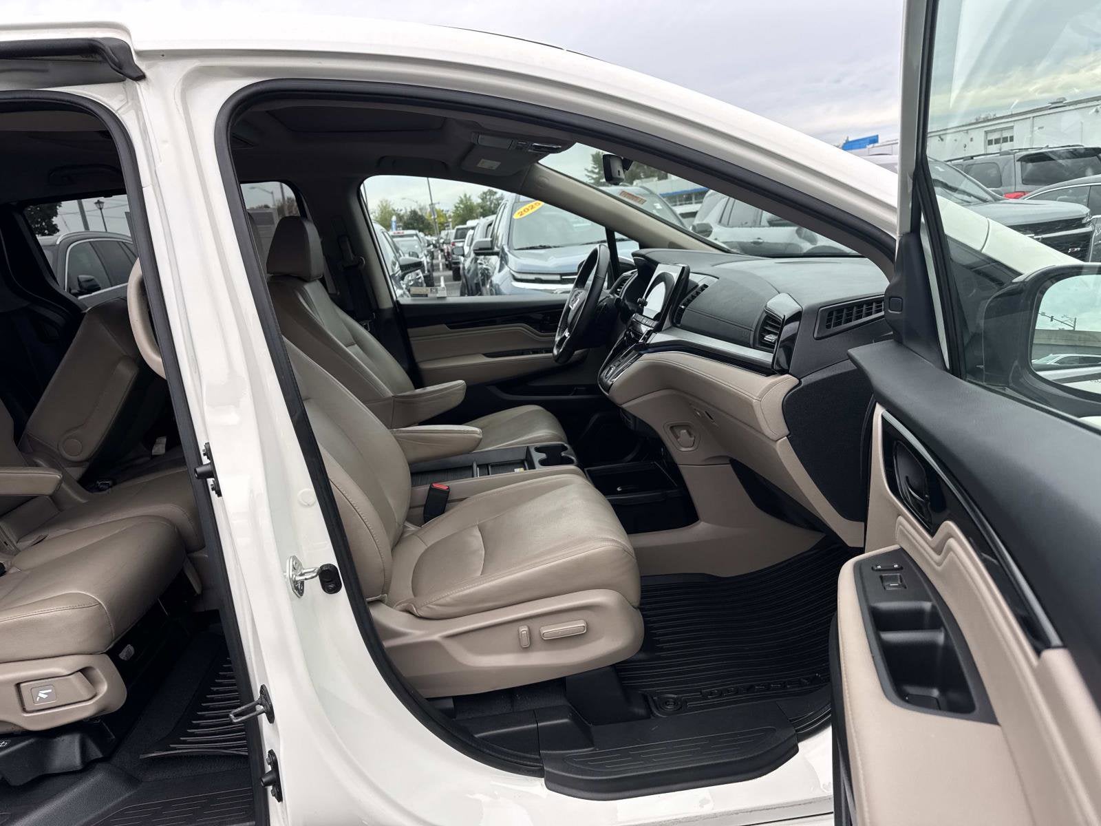 2019 Honda Odyssey Elite