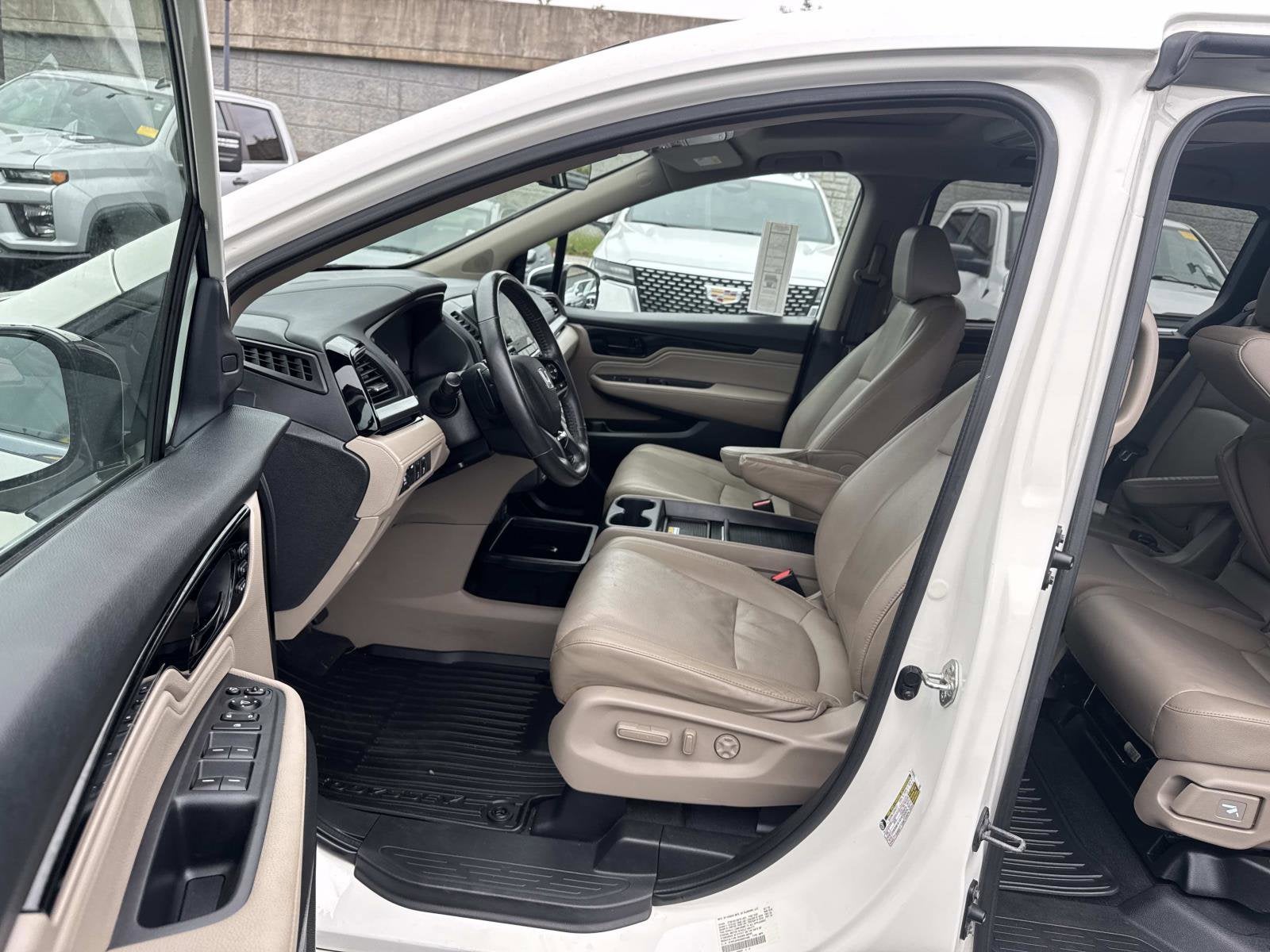 2019 Honda Odyssey Elite