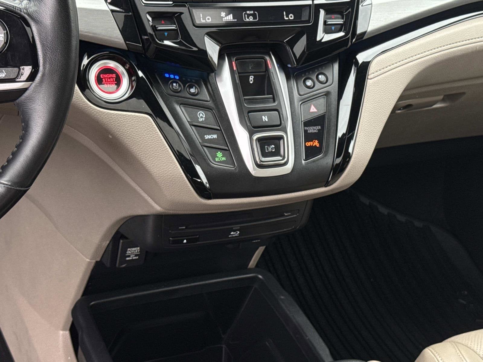 2019 Honda Odyssey Elite