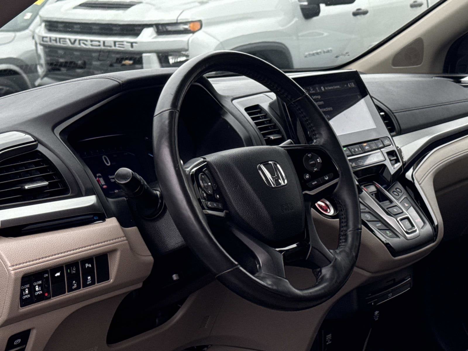 2019 Honda Odyssey Elite