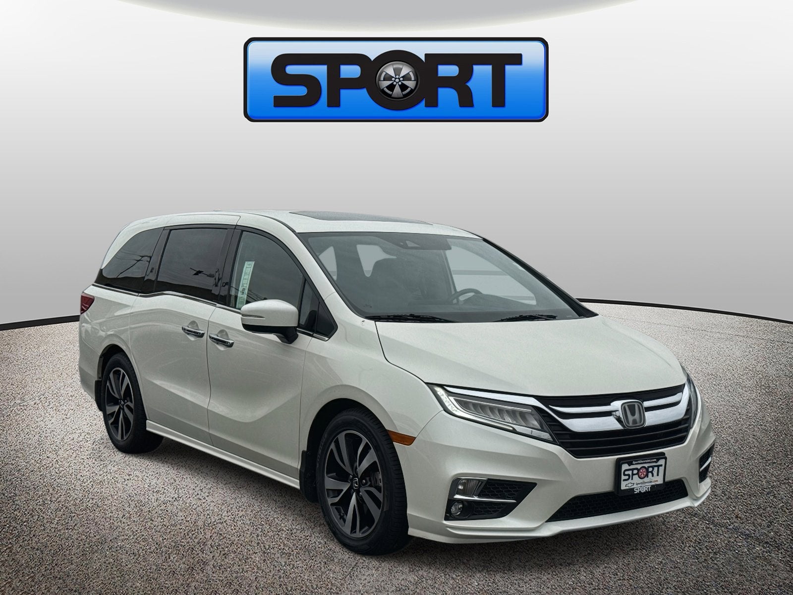 2019 Honda Odyssey Elite