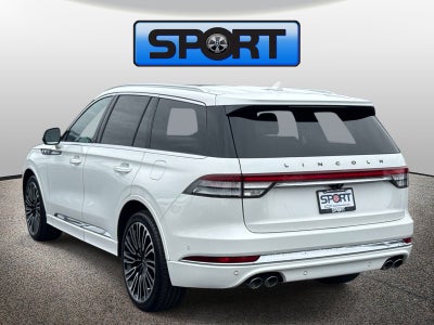 2020 Lincoln Aviator Black Label