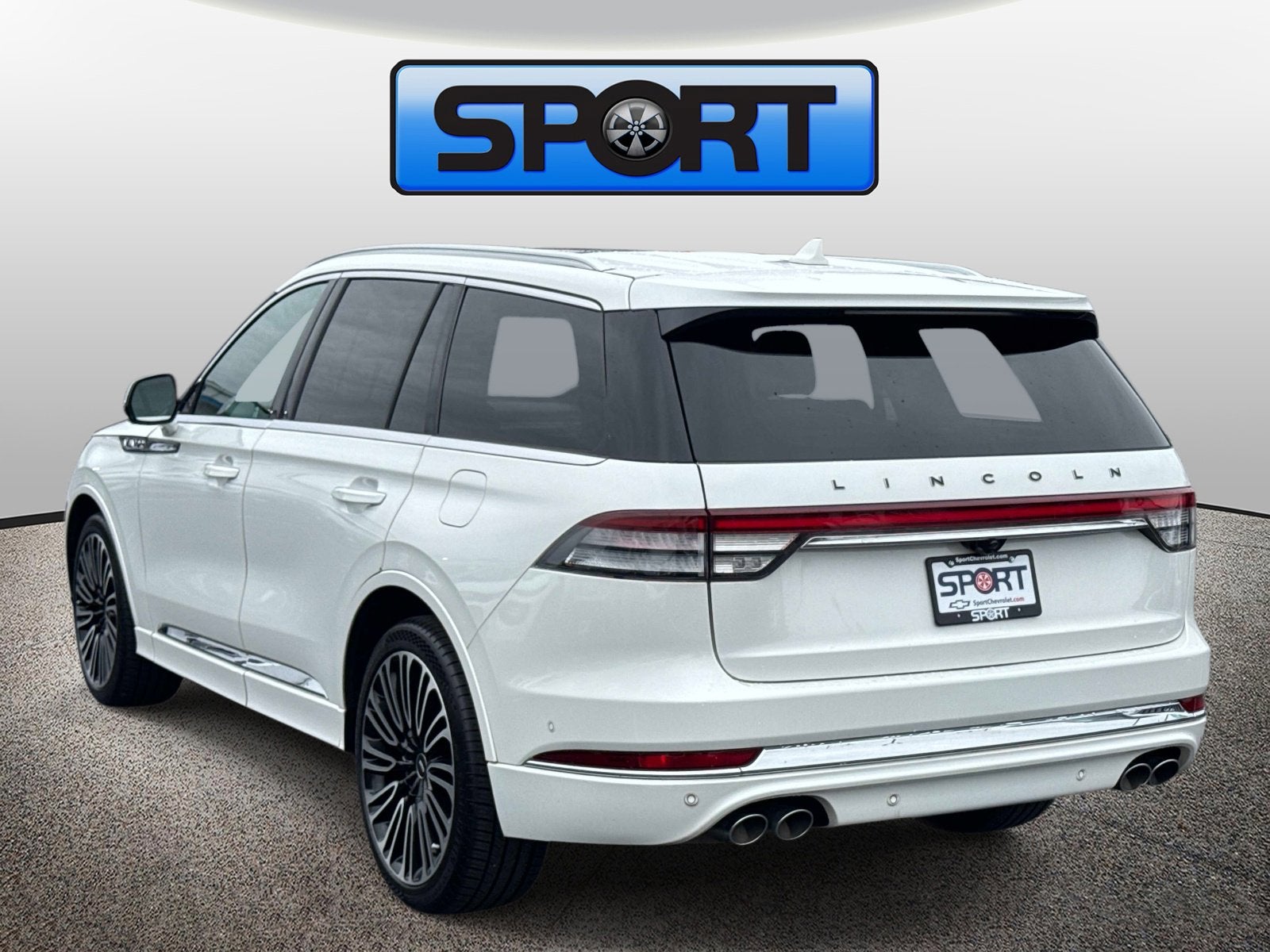 2020 Lincoln Aviator Black Label