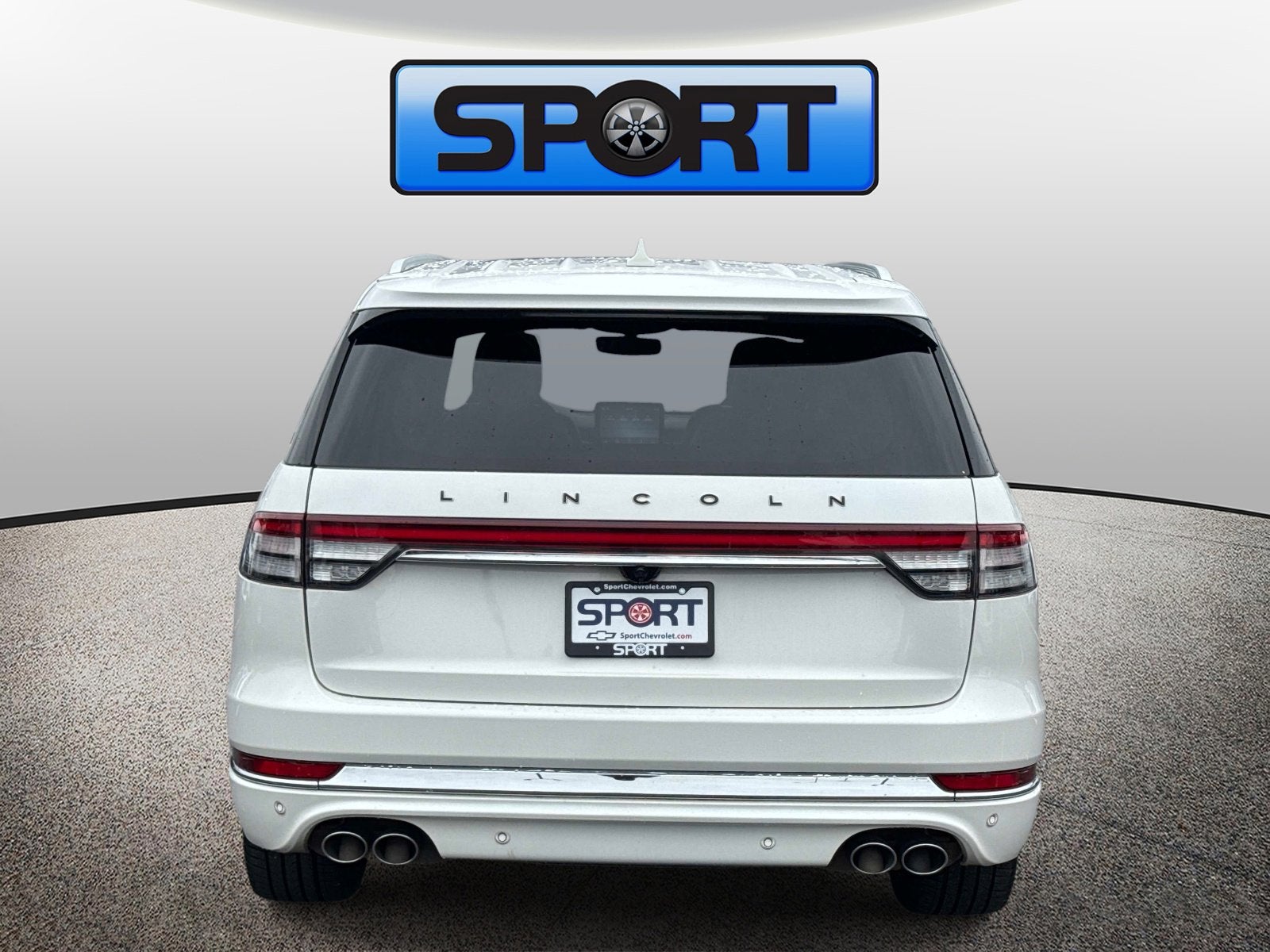 2020 Lincoln Aviator Black Label