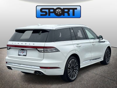 2020 Lincoln Aviator Black Label