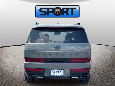 2025 Hyundai Santa Fe Calligraphy