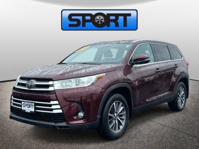 2019 Toyota Highlander XLE