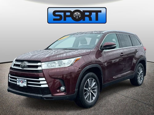 2019 Toyota Highlander XLE