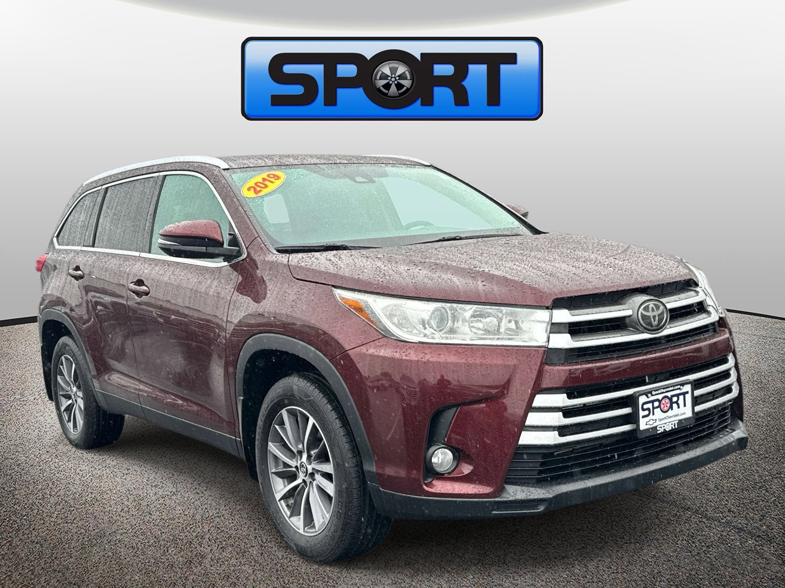 2019 Toyota Highlander XLE