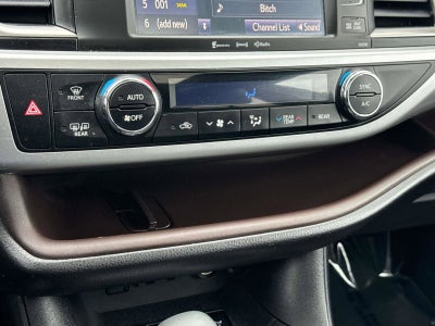 2019 Toyota Highlander XLE