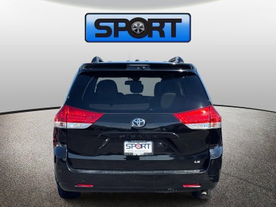 2013 Toyota Sienna LE AAS