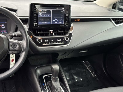 2022 Toyota Corolla LE