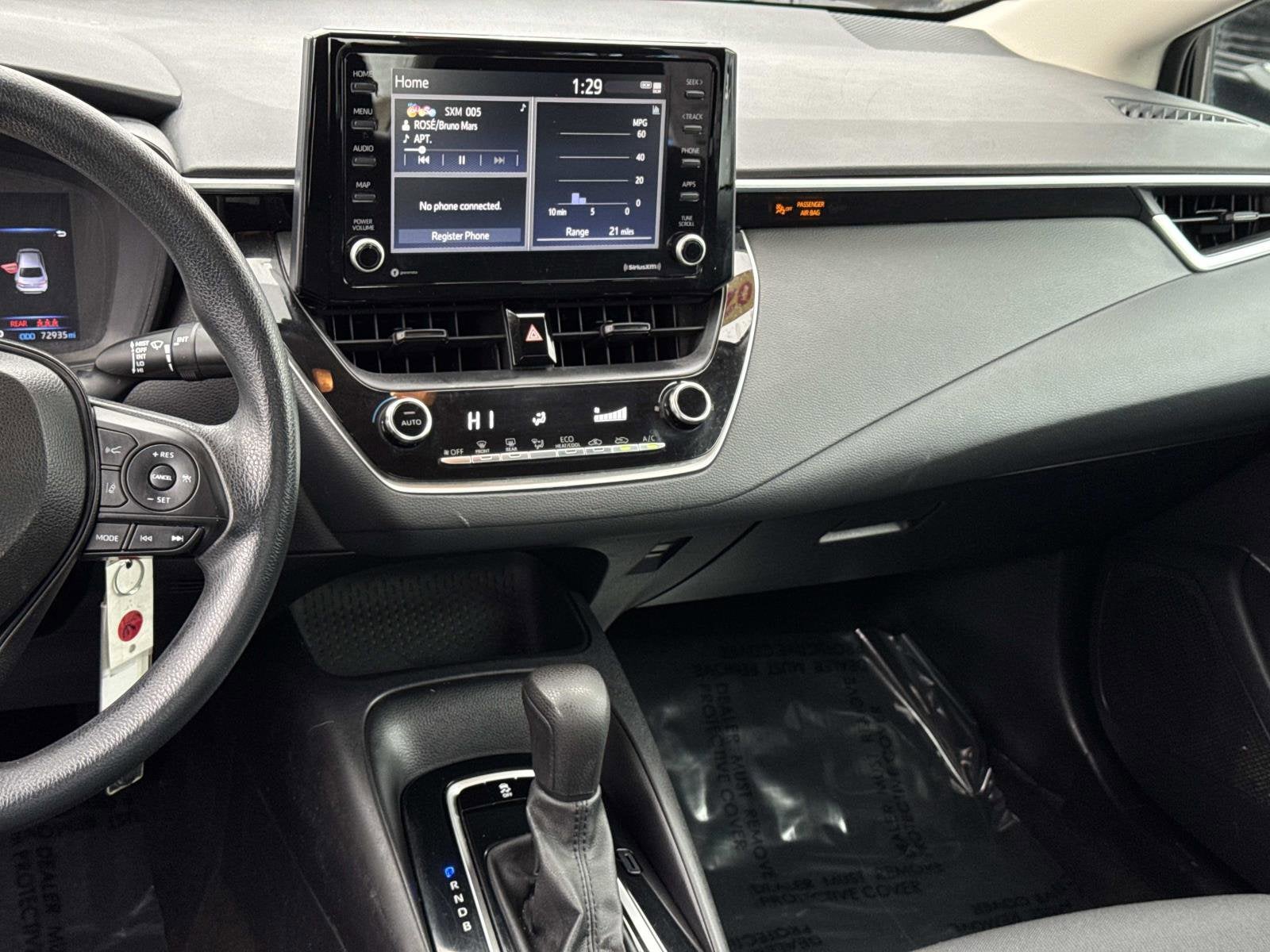 2022 Toyota Corolla LE