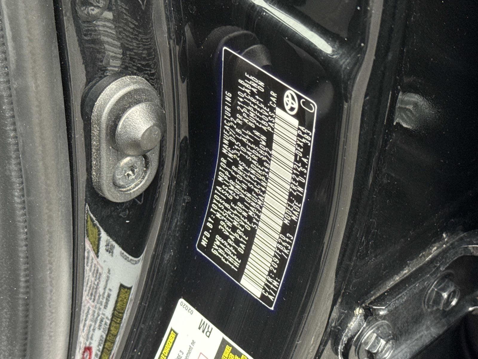 2022 Toyota Corolla LE