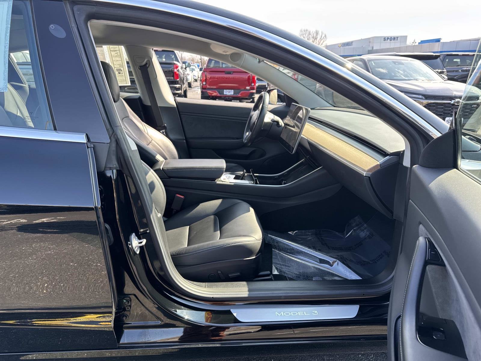 2018 Tesla Model 3 Long Range Battery