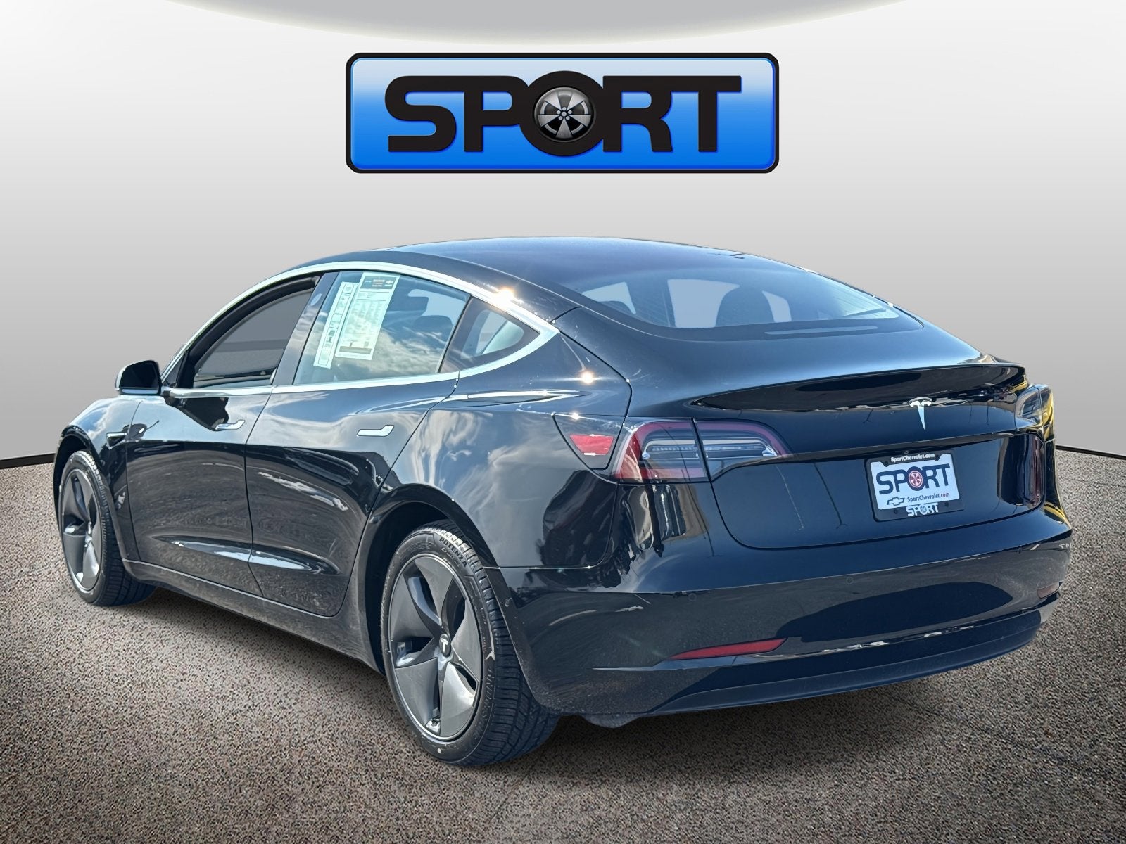 2018 Tesla Model 3 Long Range Battery