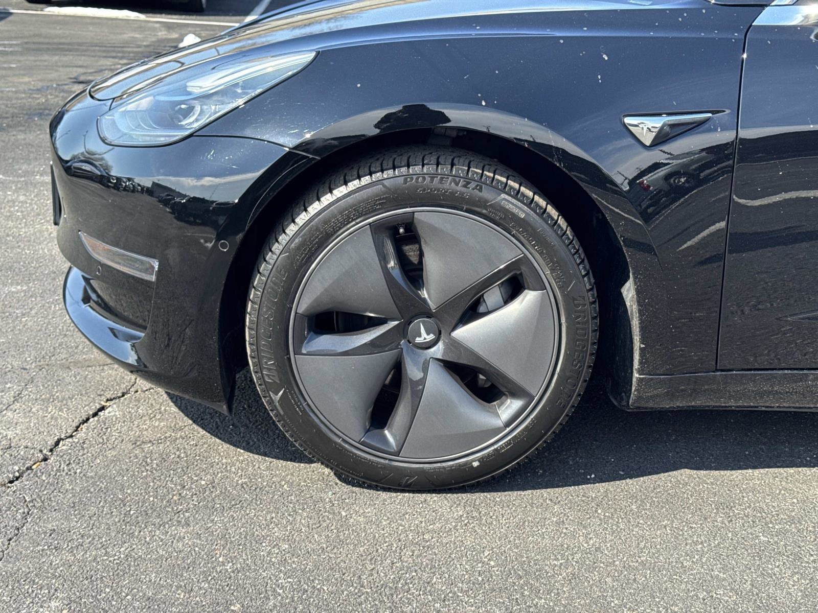 2018 Tesla Model 3 Long Range Battery