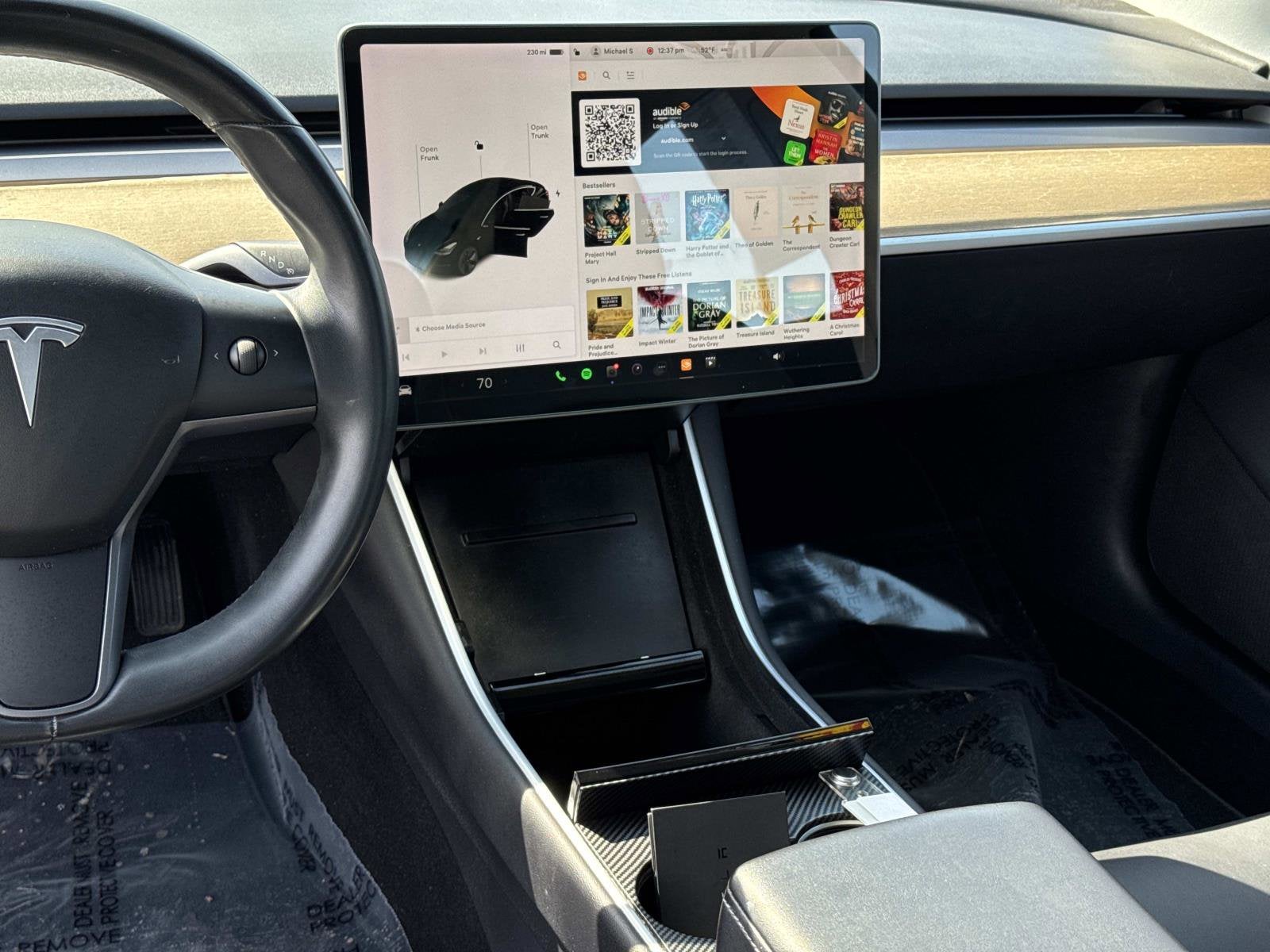 2018 Tesla Model 3 Long Range Battery