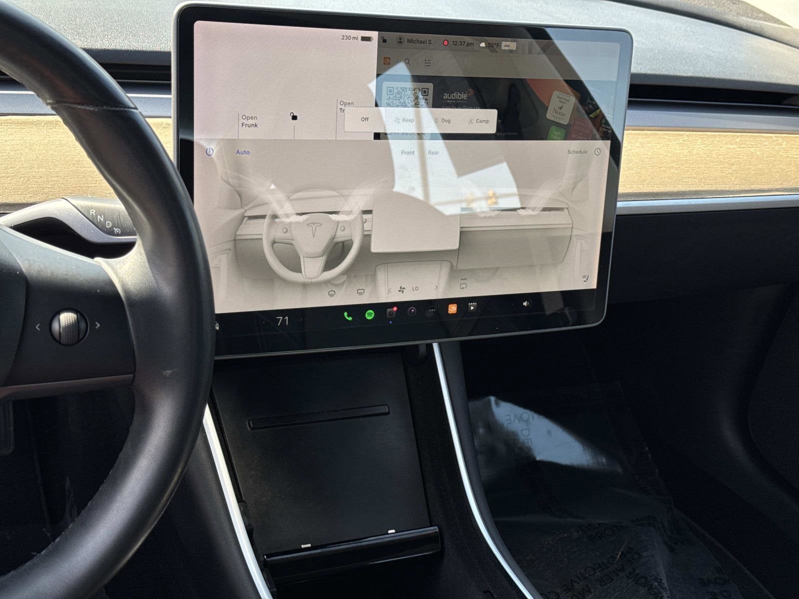 2018 Tesla Model 3 Long Range Battery