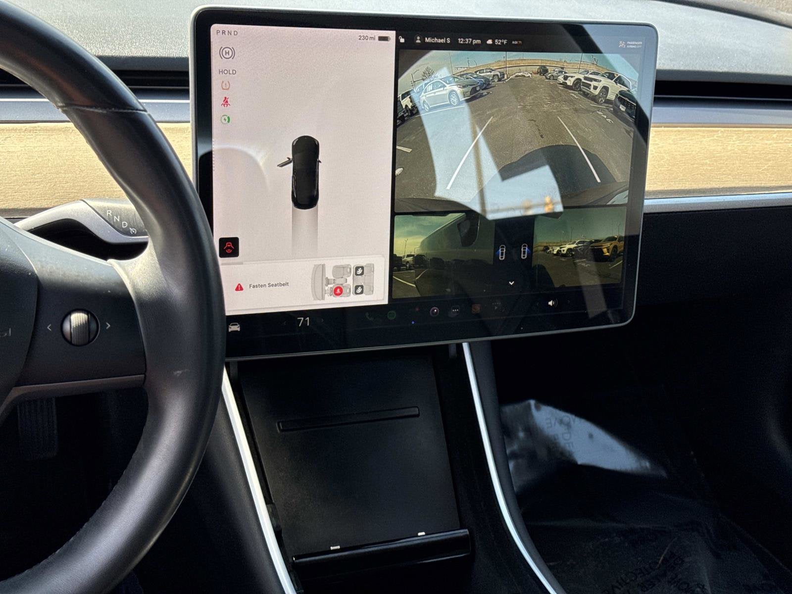 2018 Tesla Model 3 Long Range Battery