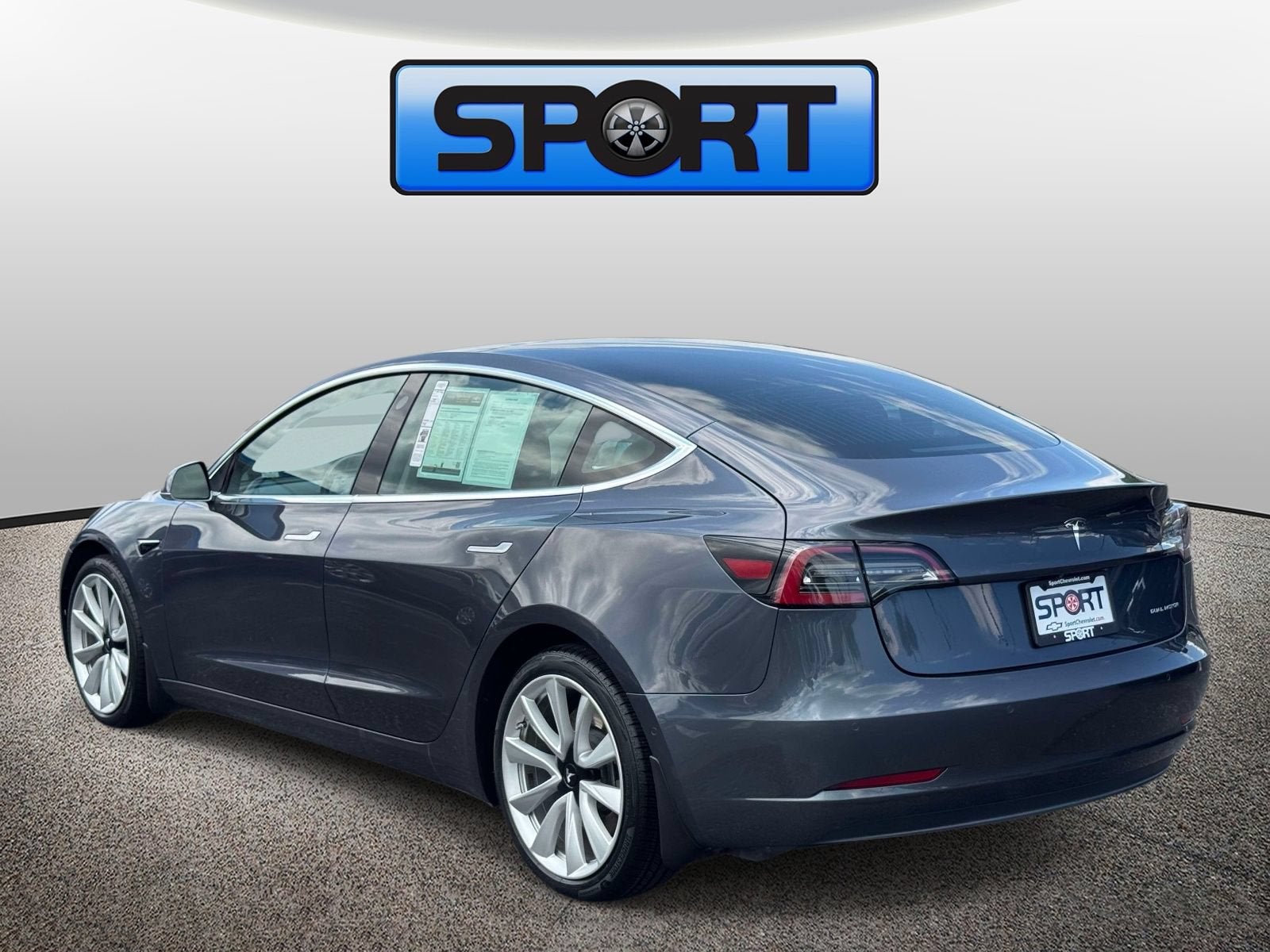 2020 Tesla Model 3 Long Range