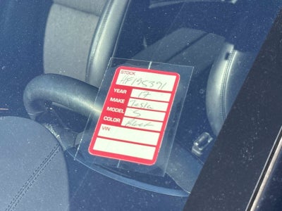 2017 Tesla Model S 60