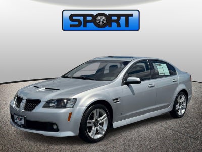 2009 Pontiac G8 BASE