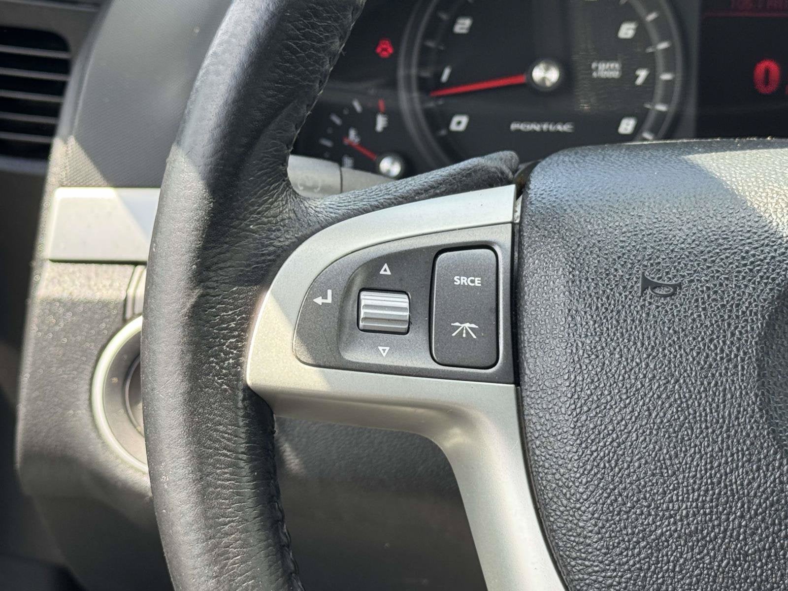 2009 Pontiac G8 BASE
