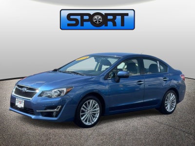 2015 Subaru Impreza Sedan Limited