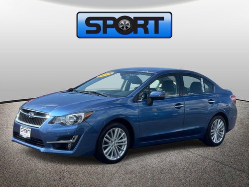 2015 Subaru Impreza Sedan Limited
