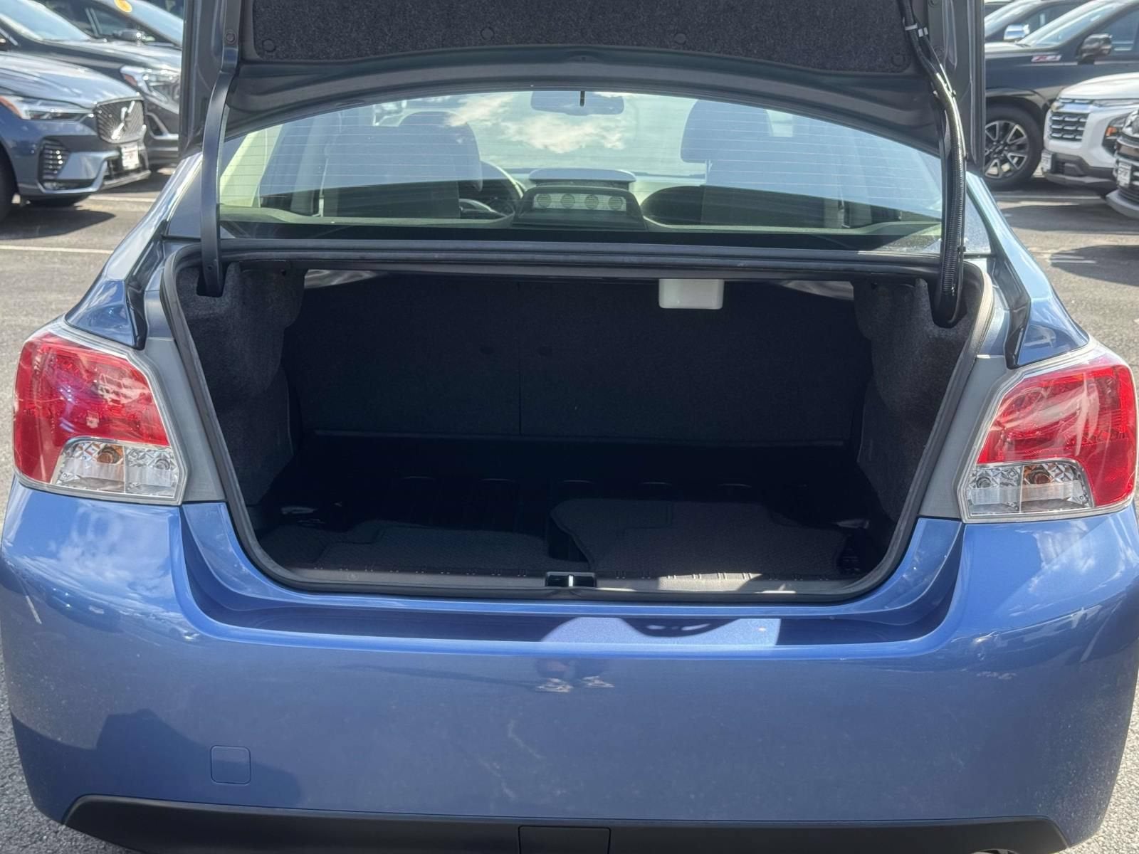 2015 Subaru Impreza Sedan Limited