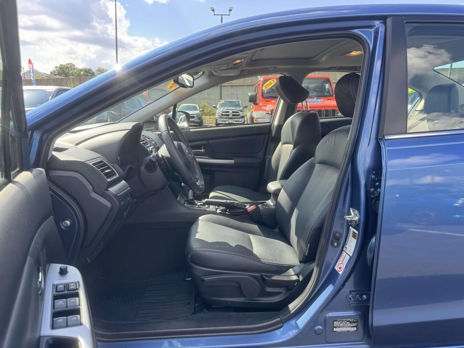 2015 Subaru Impreza Sedan Limited