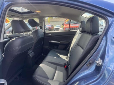 2015 Subaru Impreza Sedan Limited