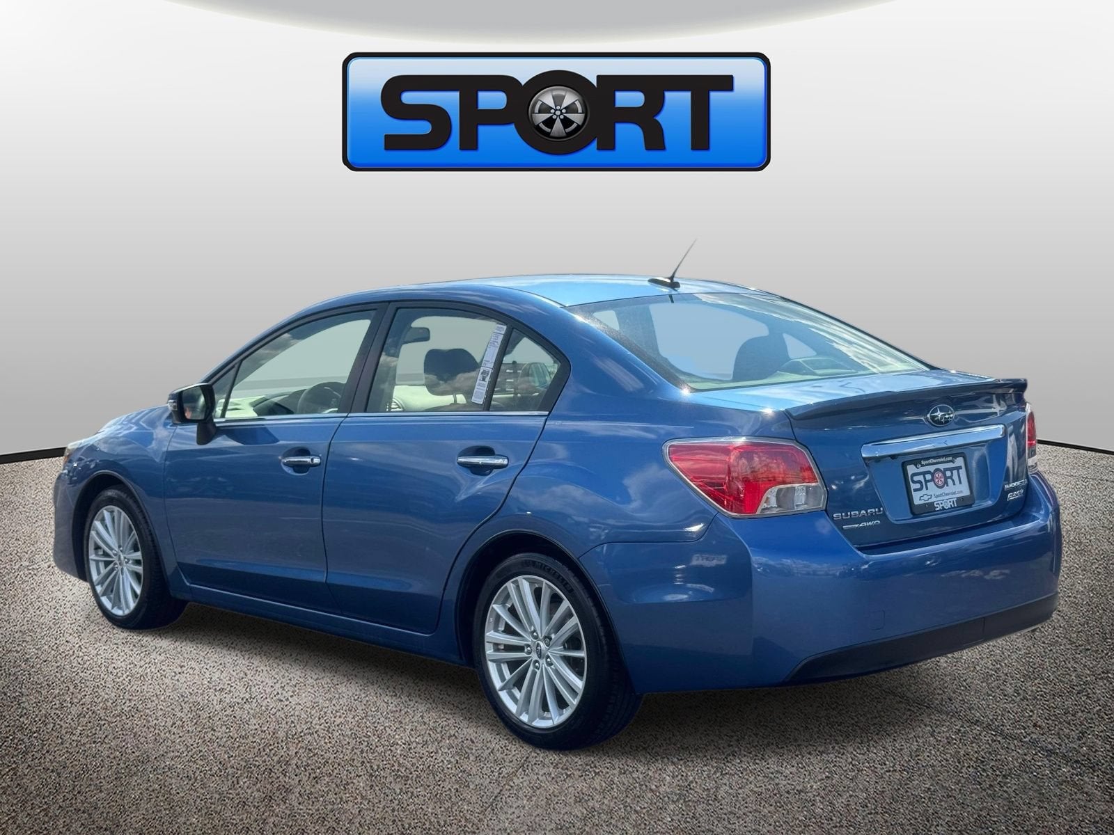 2015 Subaru Impreza Sedan Limited