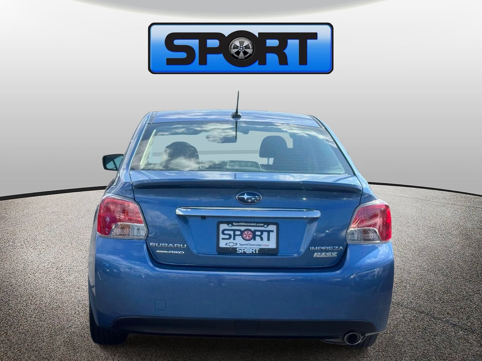 2015 Subaru Impreza Sedan Limited